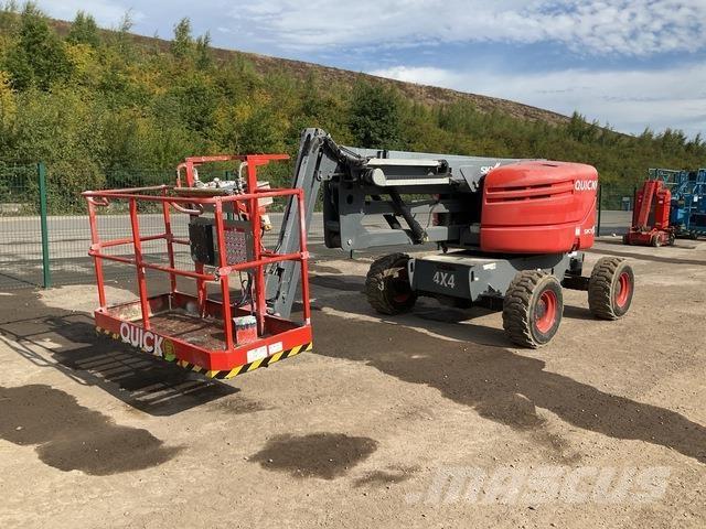 SkyJack SJ46AJ Alkūniniai keltuvai