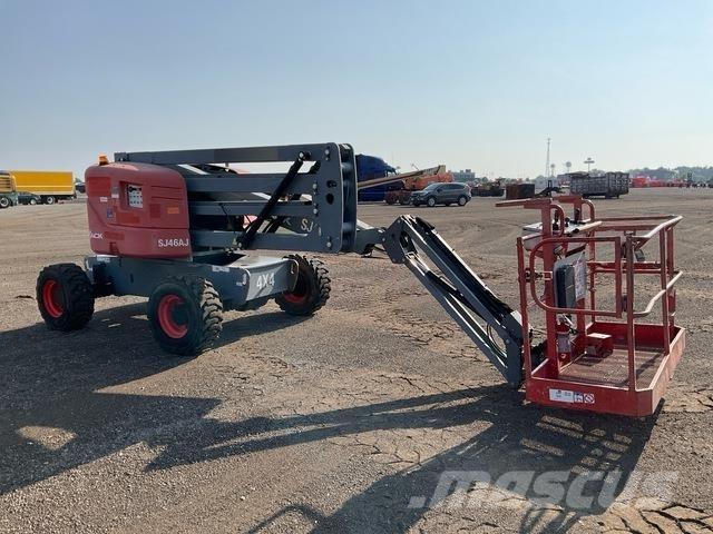 SkyJack SJ46AJ Alkūniniai keltuvai