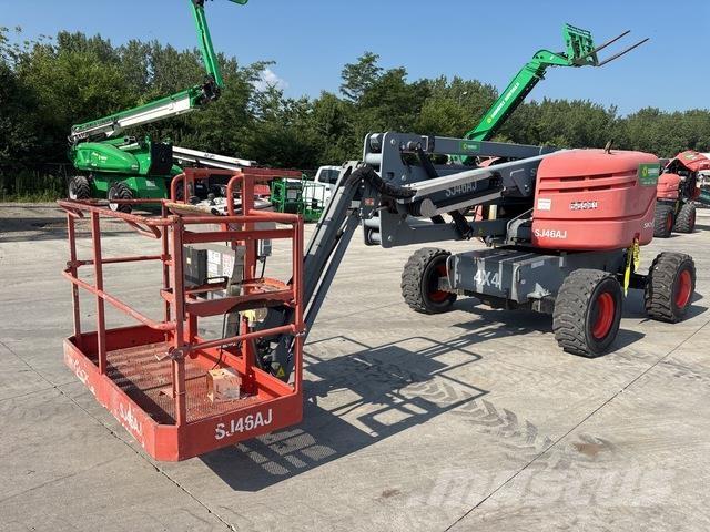 SkyJack SJ46AJ Alkūniniai keltuvai