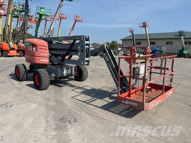 SkyJack SJ46AJ Alkūniniai keltuvai