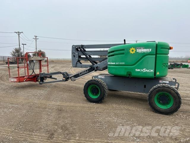 SkyJack SJ46AJ Alkūniniai keltuvai