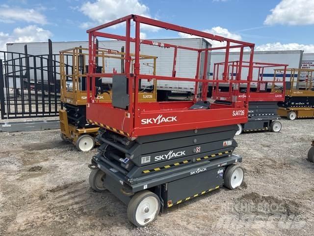 SkyJack SJ4726 Žirkliniai keltuvai