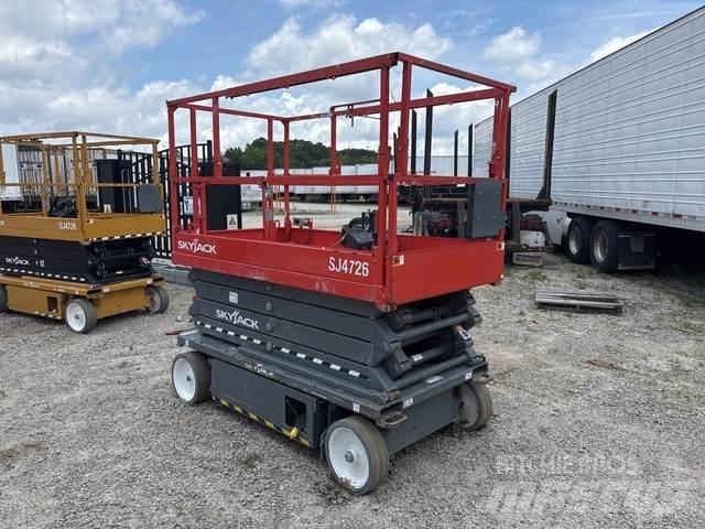 SkyJack SJ4726 Žirkliniai keltuvai