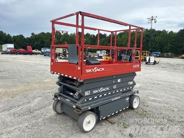 SkyJack SJ4726 Žirkliniai keltuvai