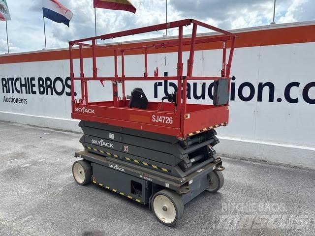 SkyJack SJ4726 Žirkliniai keltuvai
