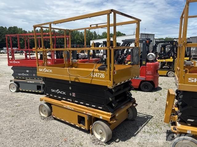 SkyJack SJ4726 Žirkliniai keltuvai