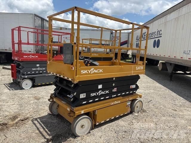 SkyJack SJ4726 Žirkliniai keltuvai