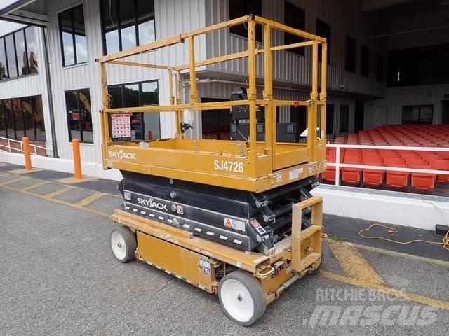 SkyJack SJ4726 Žirkliniai keltuvai