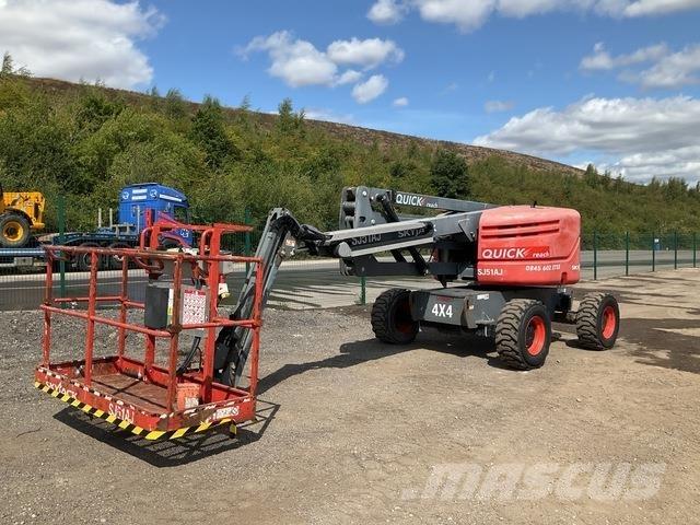 SkyJack SJ51AJ Alkūniniai keltuvai