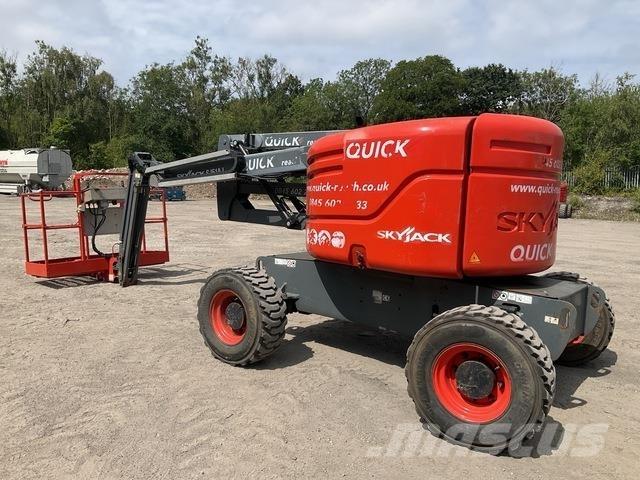 SkyJack SJ51AJ Alkūniniai keltuvai