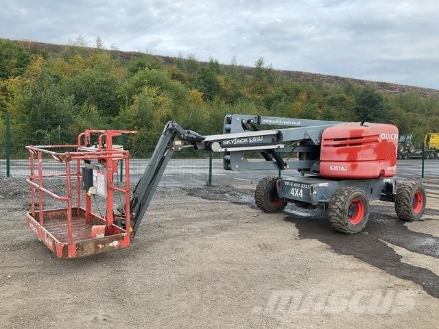 SkyJack SJ51AJ Alkūniniai keltuvai