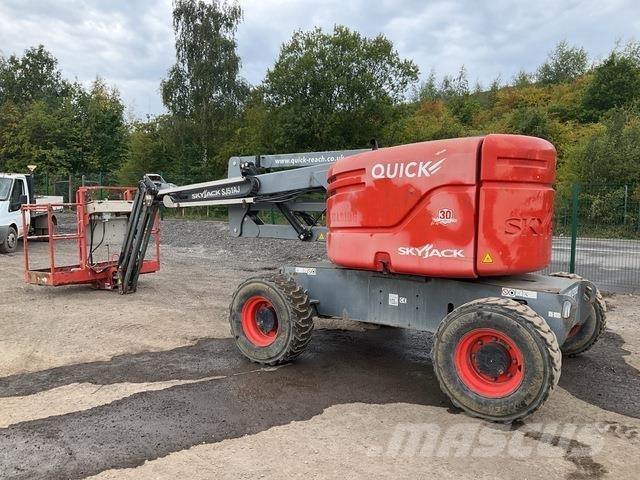 SkyJack SJ51AJ Alkūniniai keltuvai