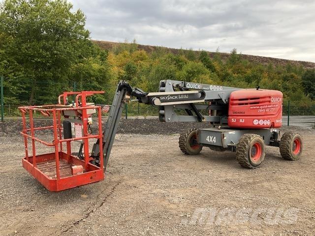 SkyJack SJ51AJ Alkūniniai keltuvai