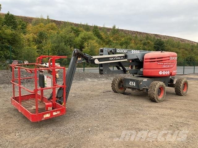 SkyJack SJ51AJ Alkūniniai keltuvai