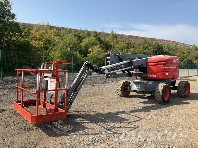 SkyJack SJ51AJ Alkūniniai keltuvai