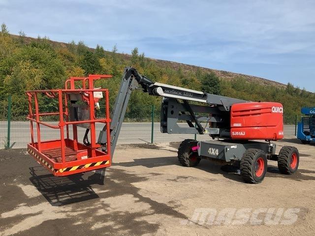 SkyJack SJ51AJ Alkūniniai keltuvai