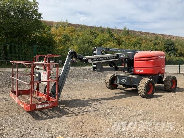 SkyJack SJ51AJ Alkūniniai keltuvai