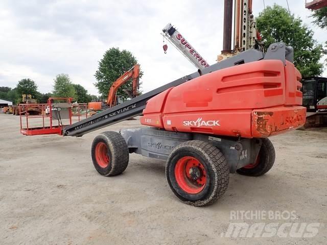 SkyJack SJ61T Statyba - Kita