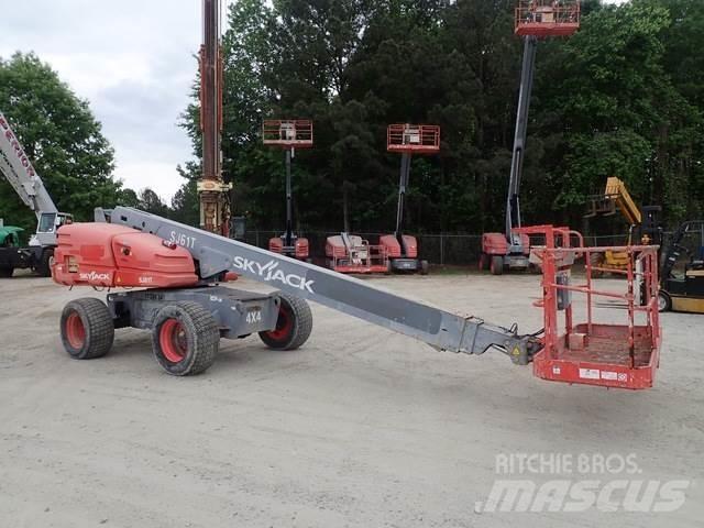 SkyJack SJ61T Statyba - Kita
