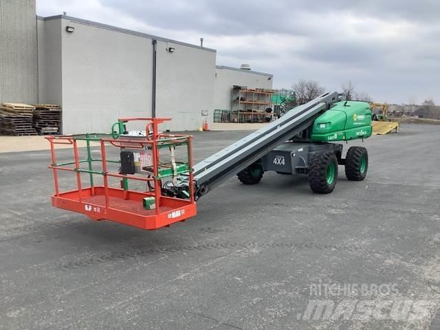 SkyJack SJ61T Statyba - Kita