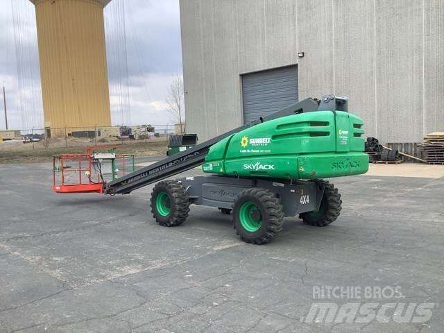 SkyJack SJ61T Statyba - Kita