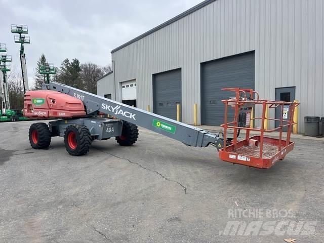 SkyJack SJ61T Statyba - Kita