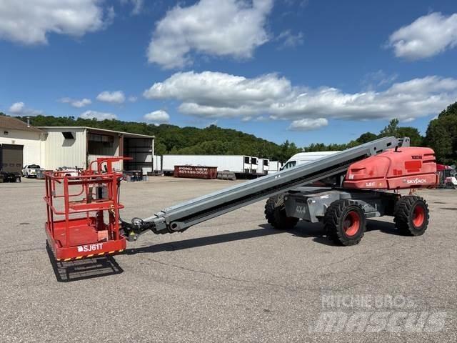 SkyJack SJ61T Statyba - Kita
