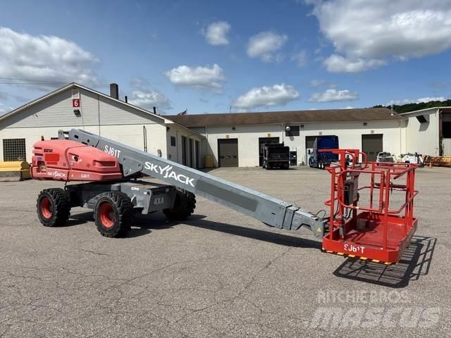 SkyJack SJ61T Statyba - Kita