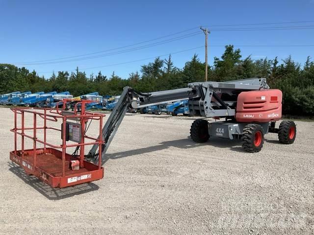 SkyJack SJ63AJ Alkūniniai keltuvai