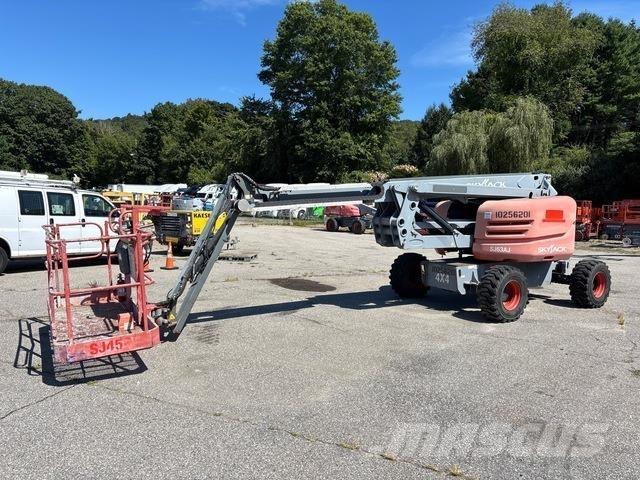 SkyJack SJ63AJ Alkūniniai keltuvai