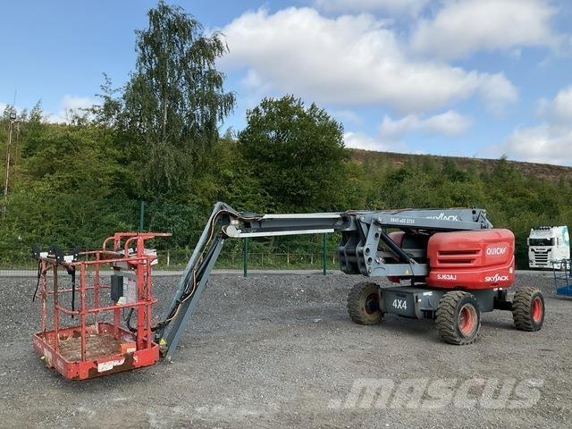 SkyJack SJ63AJ Alkūniniai keltuvai