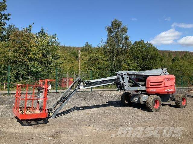 SkyJack SJ63J Alkūniniai keltuvai