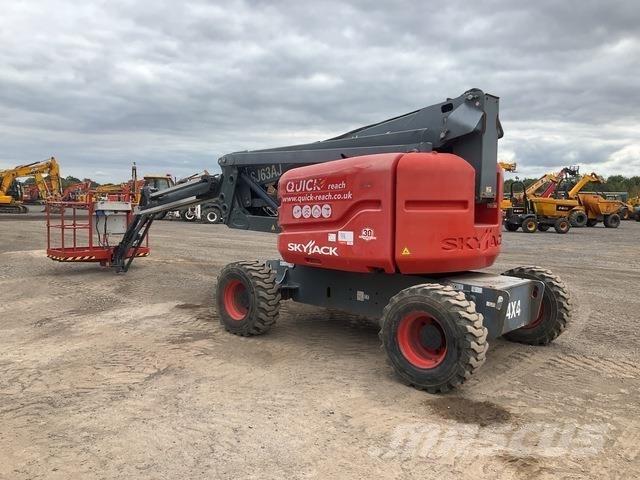 SkyJack SJ63J Alkūniniai keltuvai