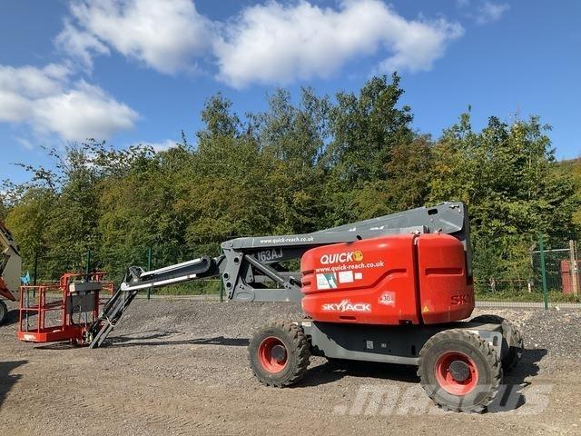SkyJack SJ63J Alkūniniai keltuvai