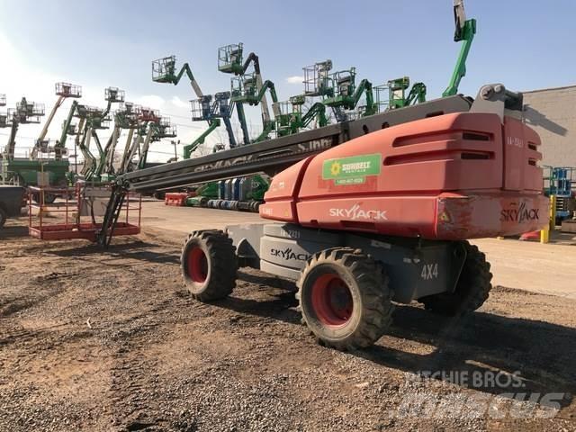 SkyJack SJ66T Statyba - Kita