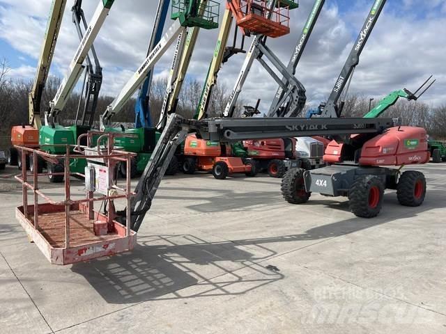 SkyJack SJ66T Statyba - Kita