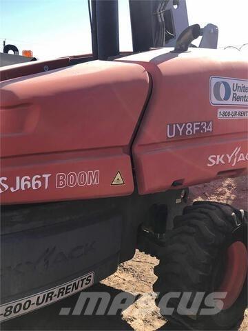 SkyJack SJ66T Teleskopiniai keltuvai