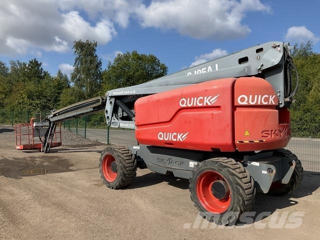 SkyJack SJ85AJ Alkūniniai keltuvai