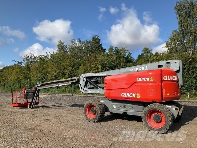 SkyJack SJ85AJ Alkūniniai keltuvai