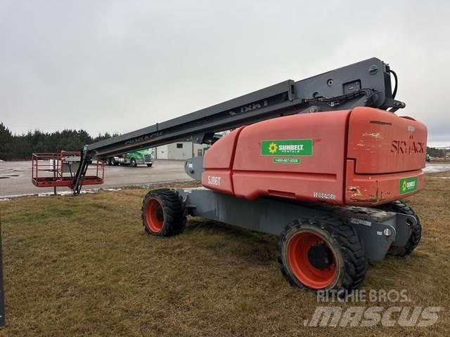 SkyJack SJ86T Statyba - Kita