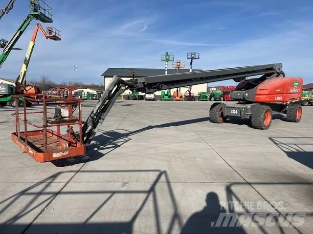 SkyJack SJ86T Statyba - Kita