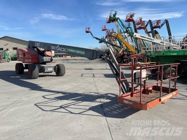 SkyJack SJ86T Statyba - Kita
