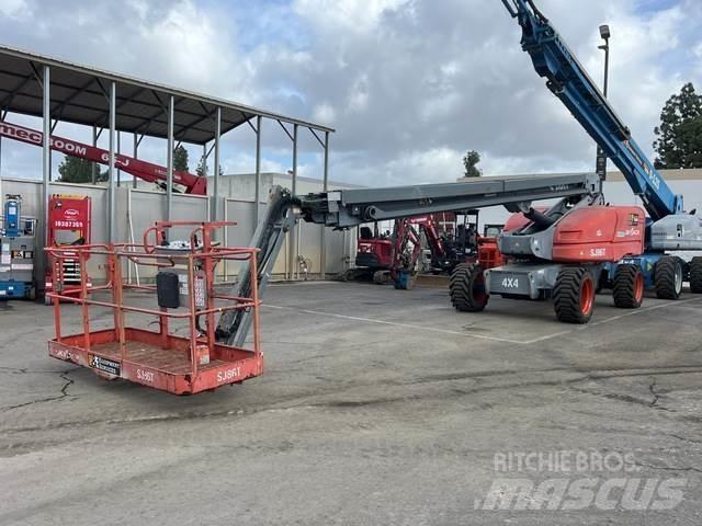 SkyJack SJ86T Statyba - Kita