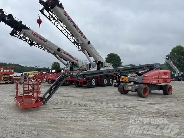 SkyJack SJ86T Statyba - Kita
