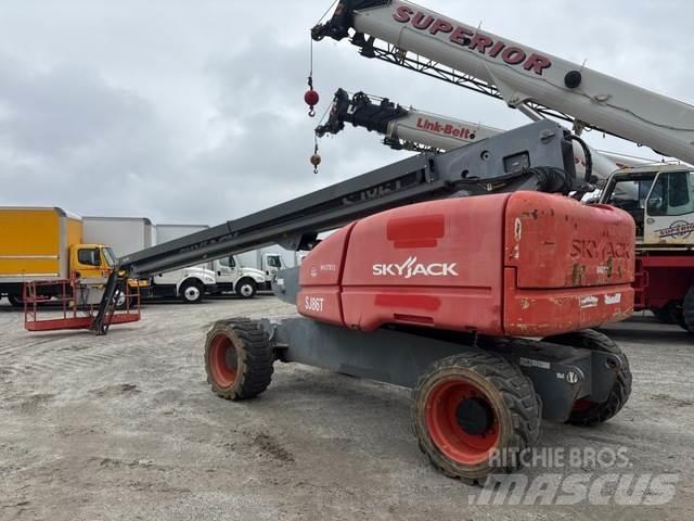 SkyJack SJ86T Statyba - Kita
