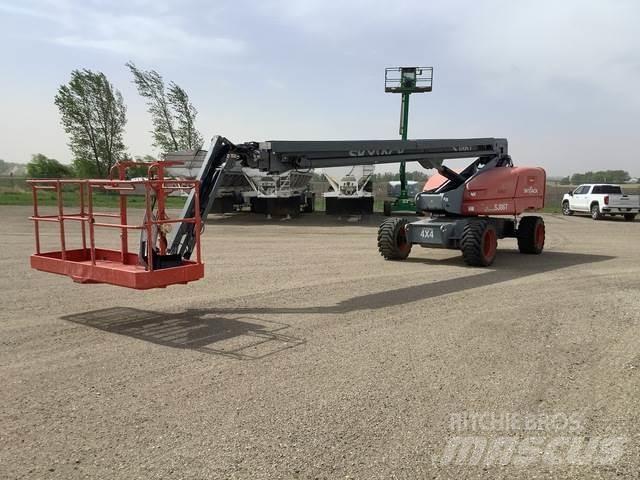 SkyJack SJ86T Statyba - Kita