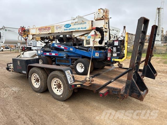  Skylift MD-33 Mobilūs gręžimo bokštiniai sunkvežimiai