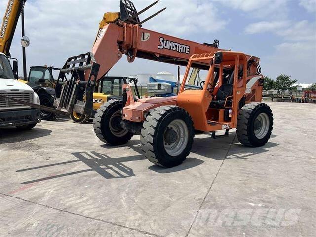 SkyTrak 8042 Teleskopiniai krautuvai
