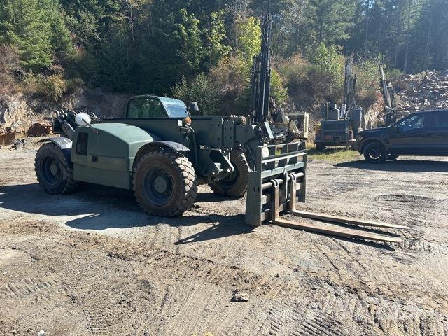 SkyTrak MMV Teleskopiniai krautuvai