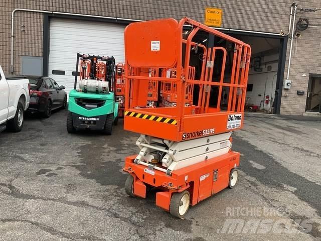 Snorkel S3219E Žirkliniai keltuvai